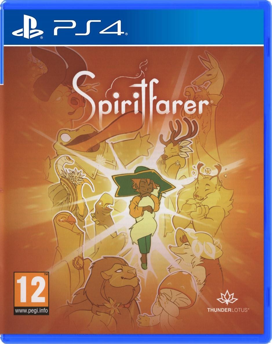 Portada de Spiritfarer para PS4 (PAL España)
