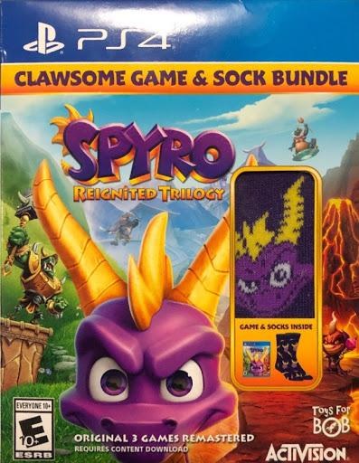 Spyro Reignited Trilogy [Sock Bundle]