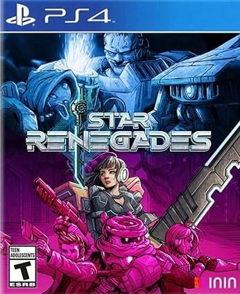 Portada de Star Renegades para PS4 (NTSC USA)
