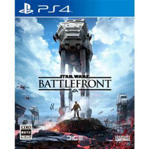 Portada de Star Wars Battlefront para PS4 (NTSC-J Japón)