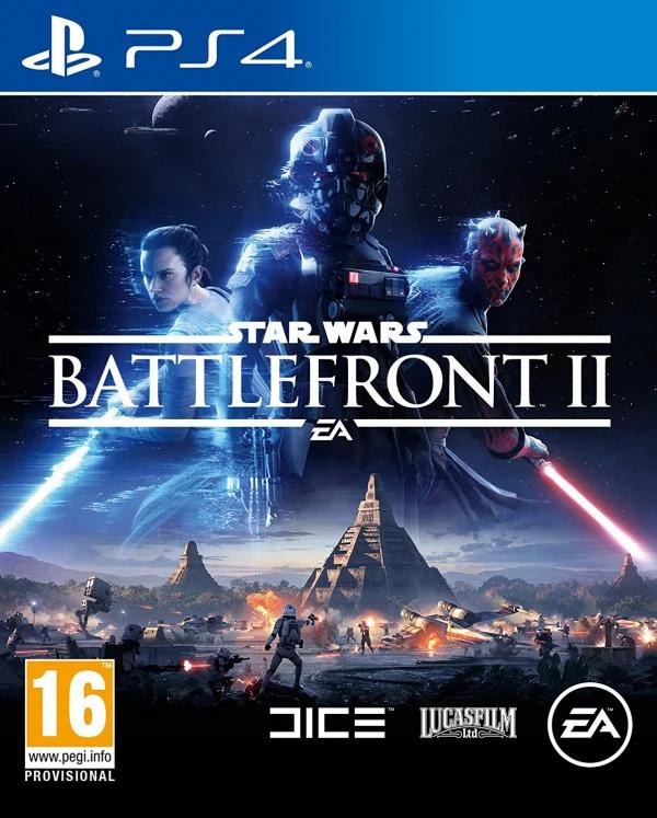 Portada de Star Wars Battlefront II para PS4 (PAL España)