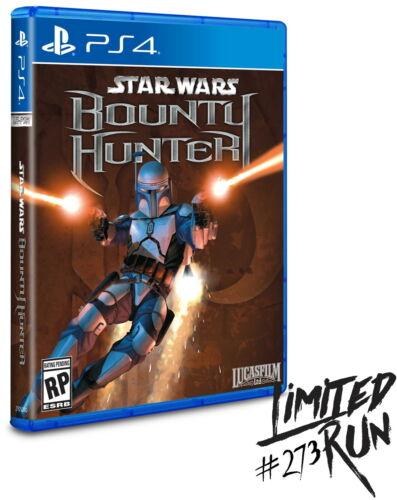 Portada de Star Wars Bounty Hunter para PS4 (NTSC USA)