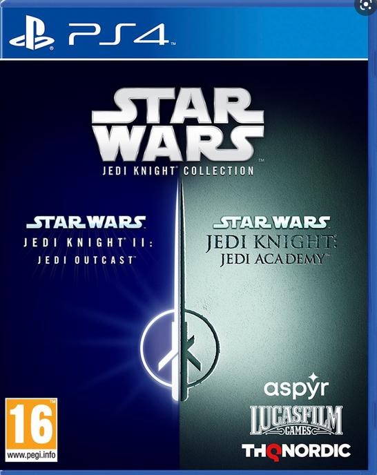 Portada de Star Wars Jedi Knight Collection para PS4 (PAL España)