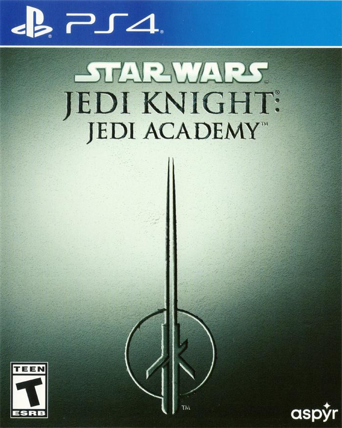 Portada de Star Wars Jedi Knight: Jedi Academy para PS4 (NTSC USA)