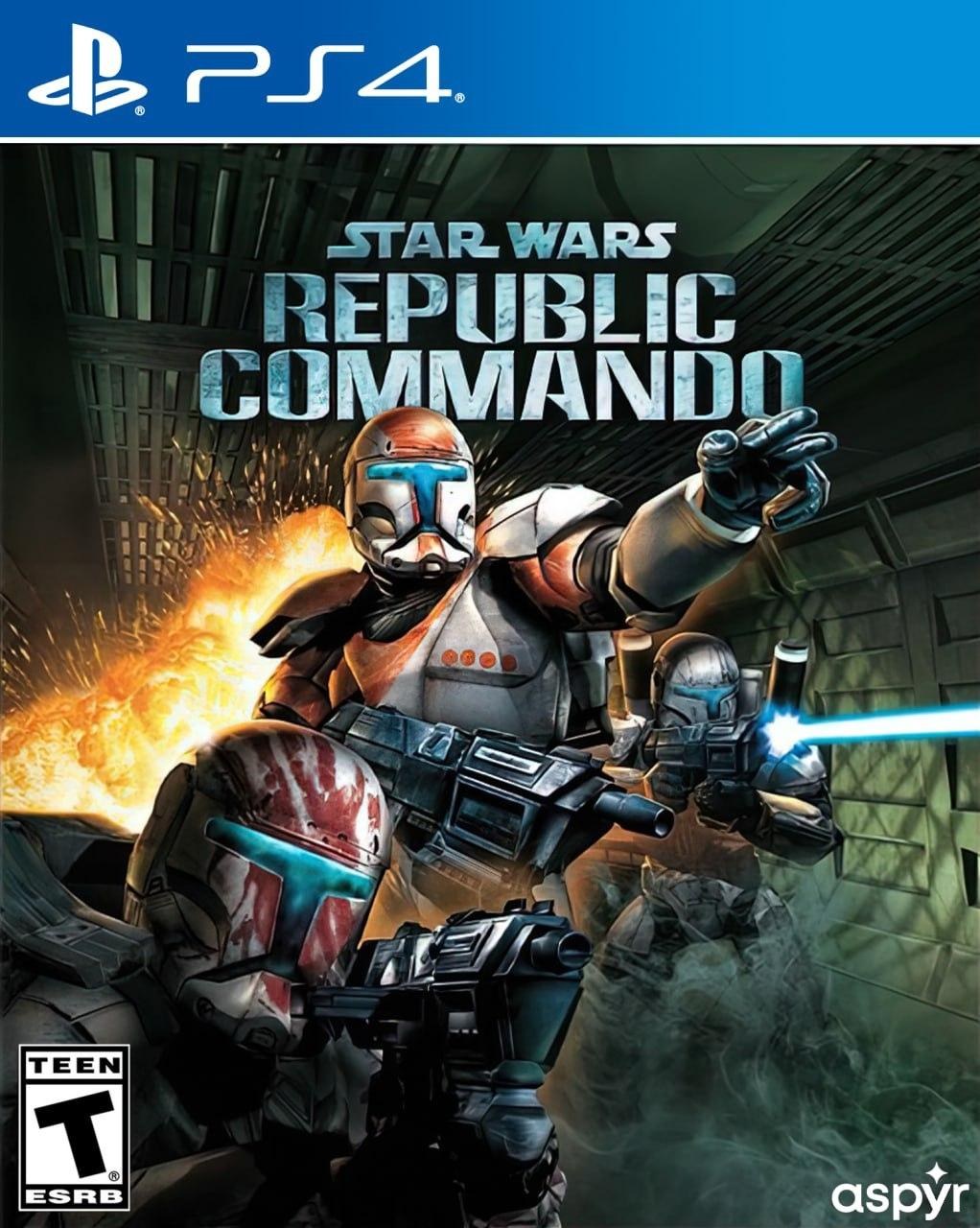 Portada de Star Wars: Republic Commando para PS4 (NTSC USA)
