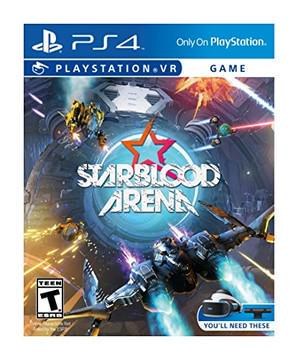 Portada de Starblood Arena VR para PS4 (NTSC USA)