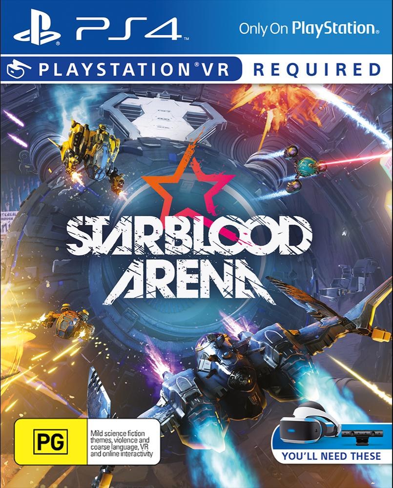 Portada de Starblood Arena para PS4 (PAL España)