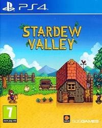 Portada de Stardew Valley para PS4 (PAL España)