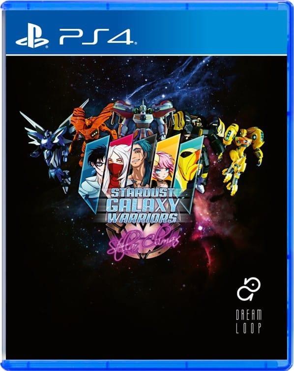 Portada de Stardust Galaxy Warriors para PS4 (PAL España)