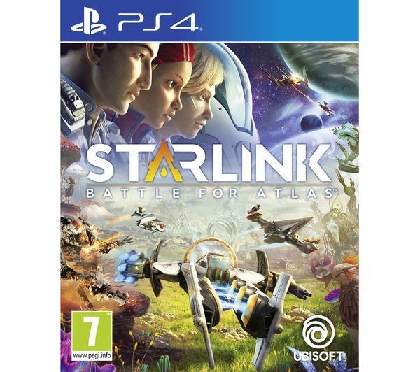 Portada de Starlink Battle For Atlas para PS4 (PAL España)