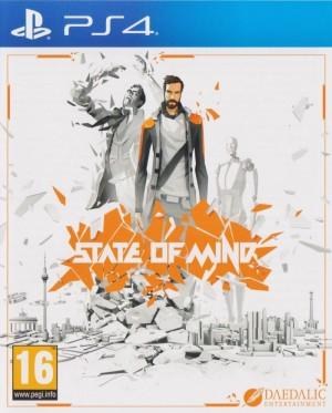 Portada de State of Mind para PS4 (PAL España)