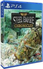 Portada de Steel Empire Chronicles. 39,99 para PS4 (PAL España)