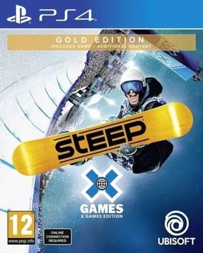 Portada de Steep Gold Edition para PS4 (PAL España)