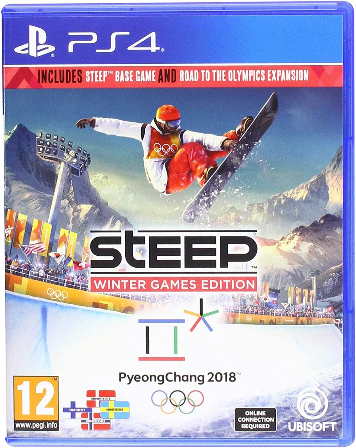 Portada de Steep Winter Games Edition para PS4 (PAL España)