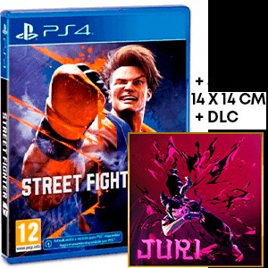Portada de Street Fighter 6 Lenticular Edition Special Edition para PS4 (ES)