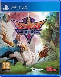 Portada de Strikers Edge para PS4 (PAL España)