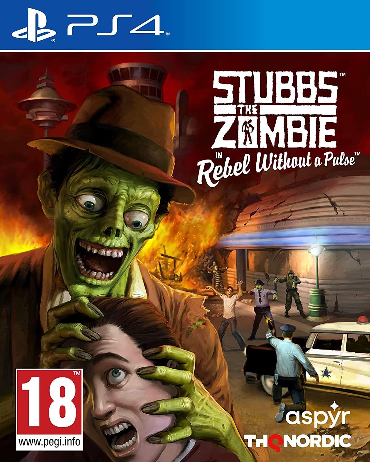 Portada de Stubbs the Zombie in Rebel Without a Pulse para PS4 (PAL España)