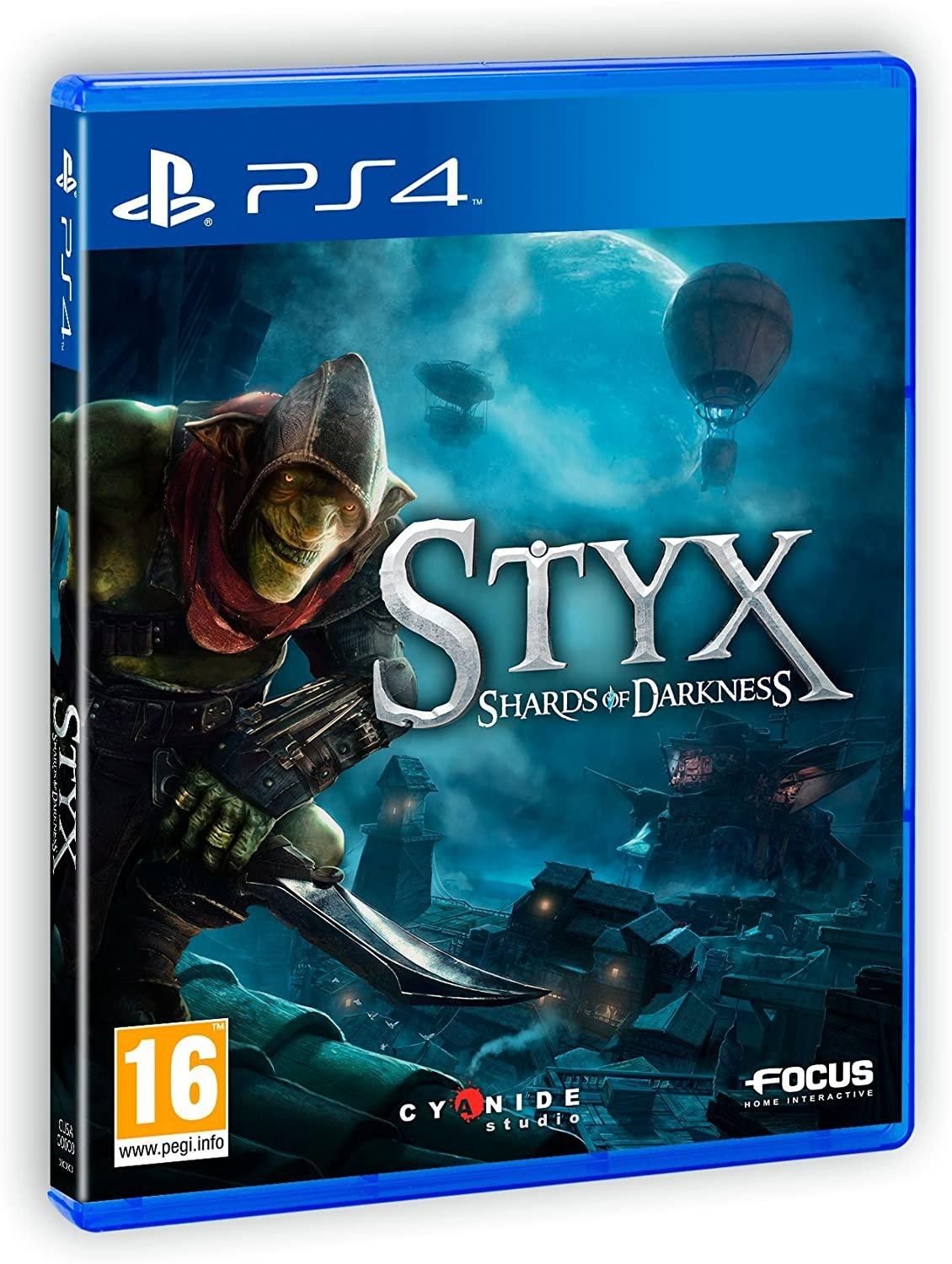 Portada de Styx Shards of Darkness para PS4 (PAL España)