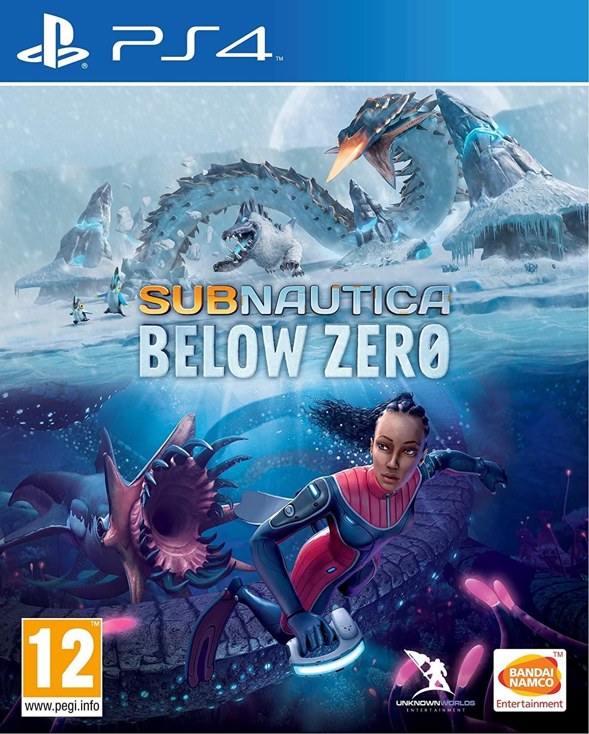 Portada de Subnautica: Below Zero para PS4 (PAL España)