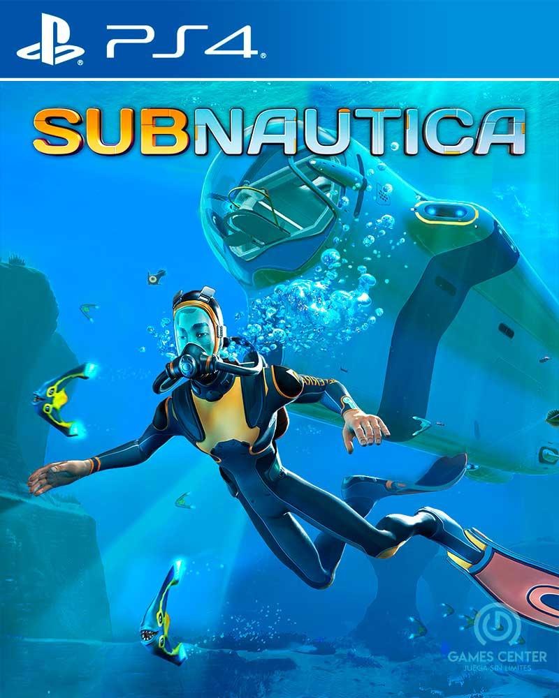 Portada de Subnautica para PS4 (PAL España)