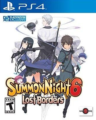 Portada de Summon Night 6 Lost Borders para PS4 (PAL España)