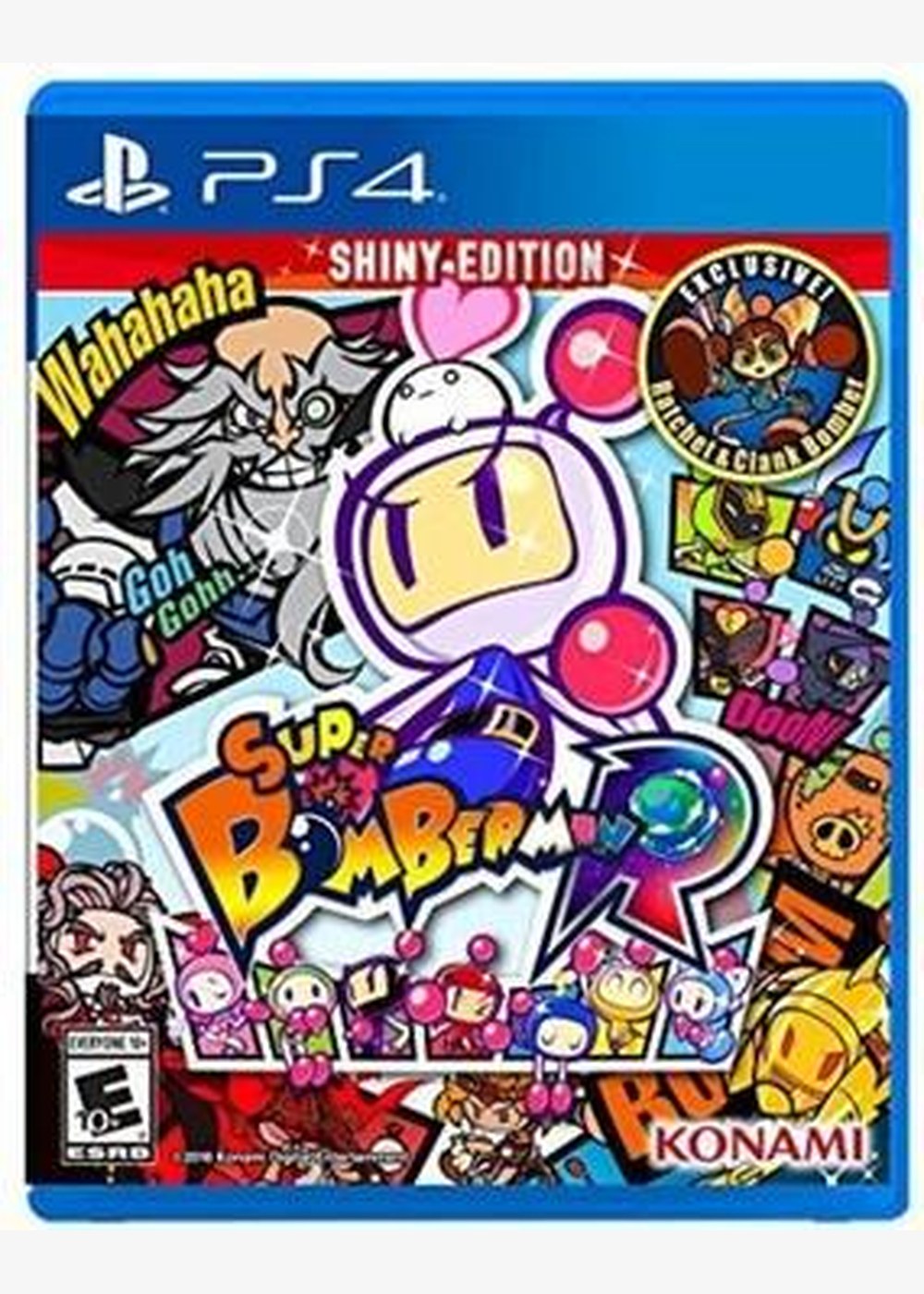 Portada de Super Bomberman R Estándar para PS4 (US)