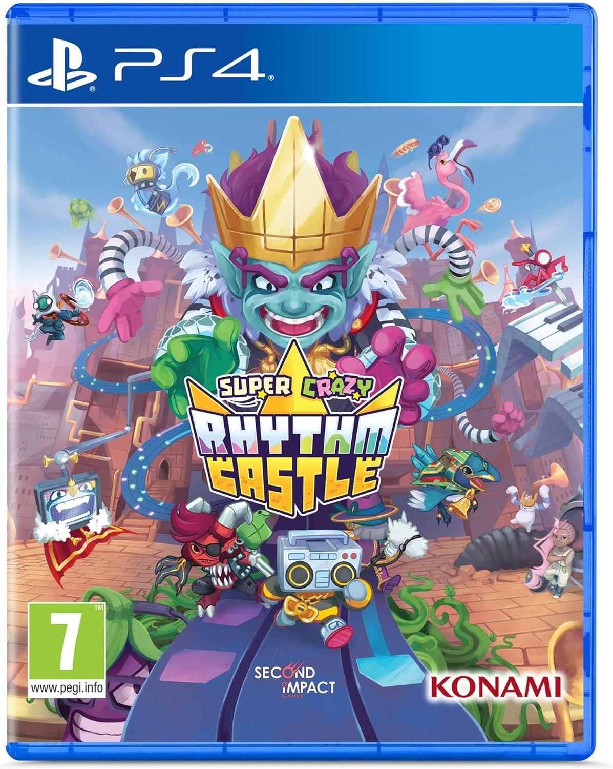 Portada de Super Crazy Rhythm Castle para PS4 (PAL España)