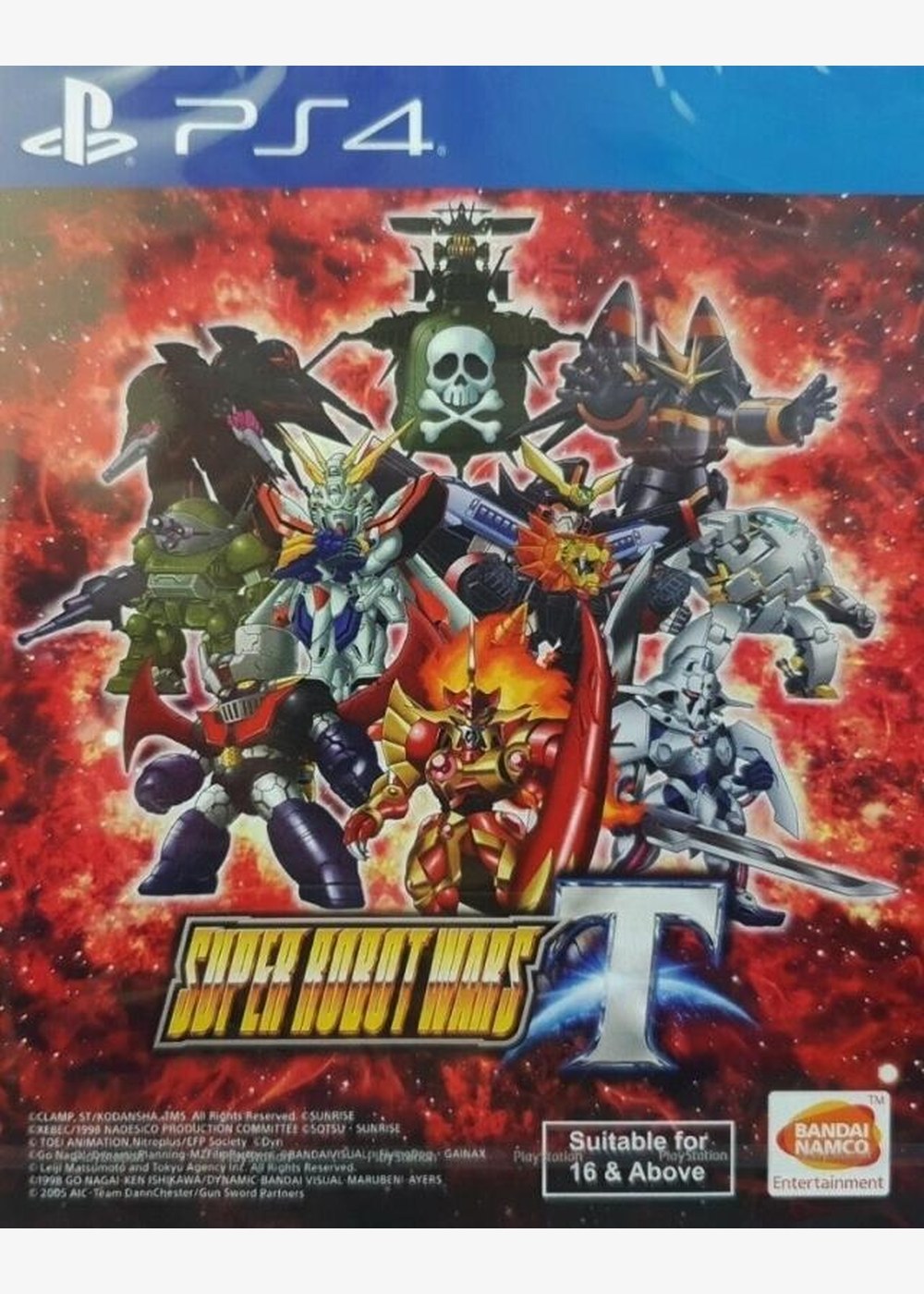 Super Robot Wars T