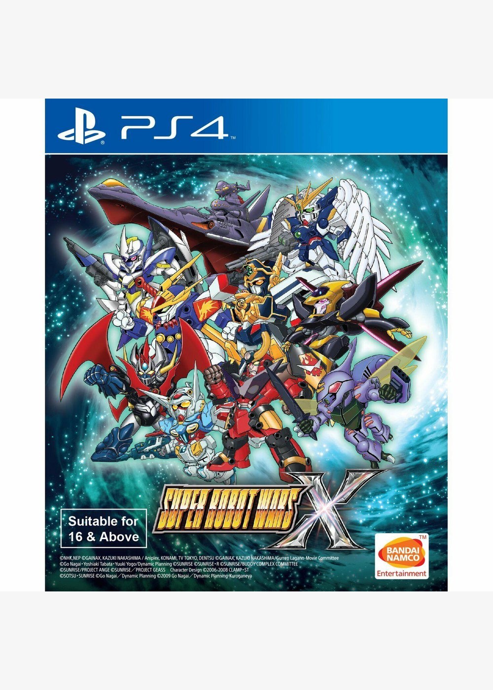 Super Robot Wars X