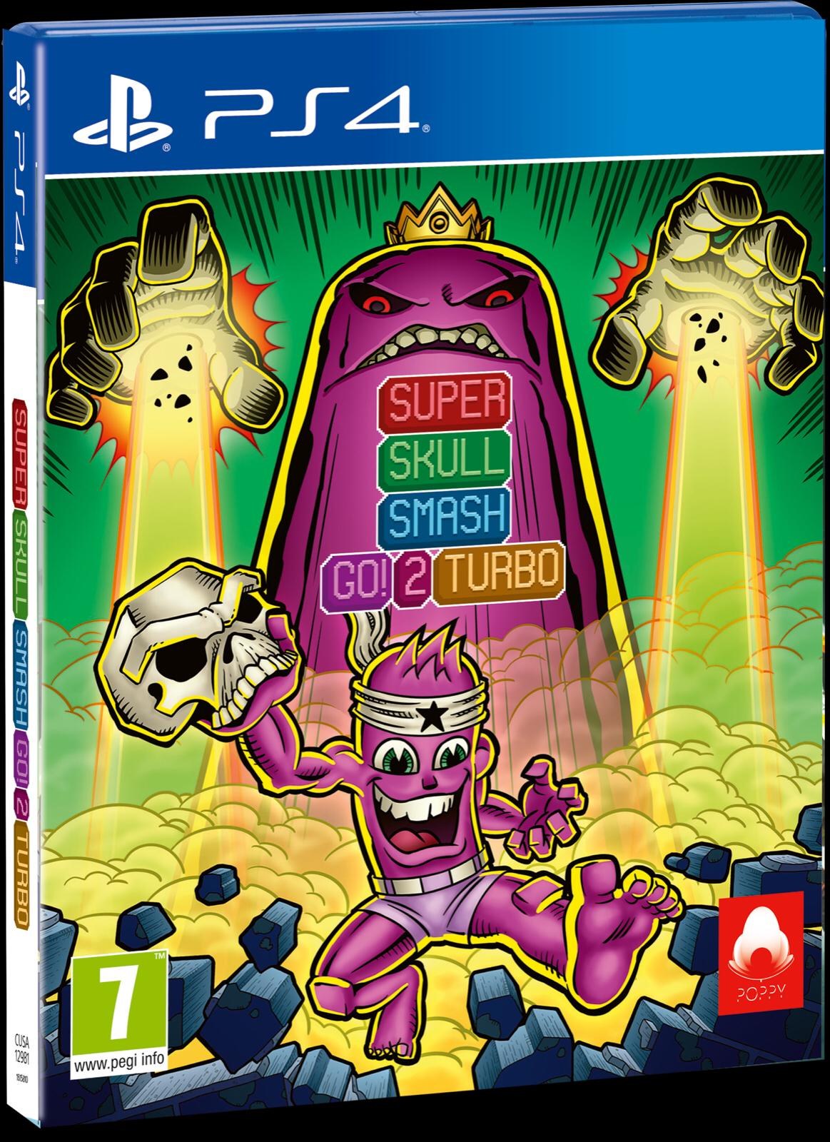 Portada de Super Skull Smash Go 2 Turbo para PS4 (PAL España)