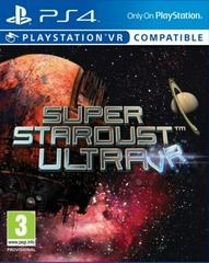 Portada de Super Stardust Ultra VR para PS4 (PAL España)