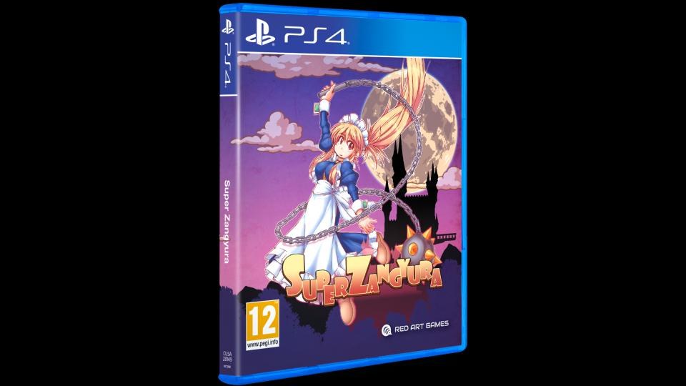 Portada de Super Zangyura para PS4 (PAL España)