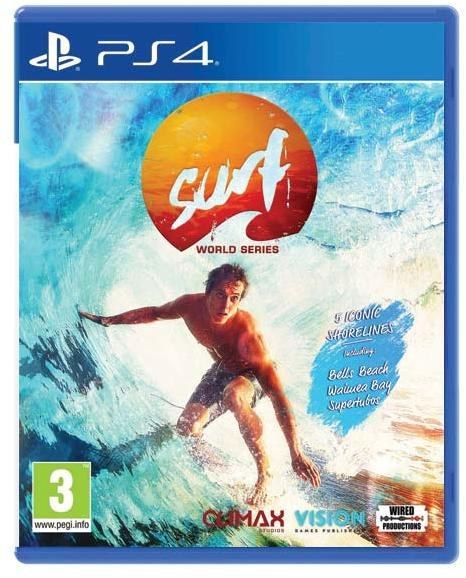 Portada de Surf World Series para PS4 (PAL España)