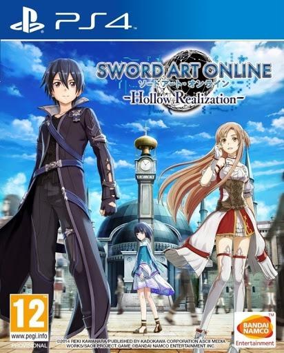 Portada de Sword Art Online Hollow Realization para PS4 (PAL España)