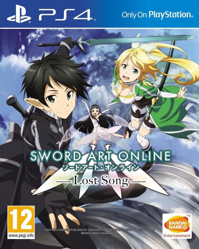 Portada de Sword Art Online: Lost Song para PS4 (PAL España)