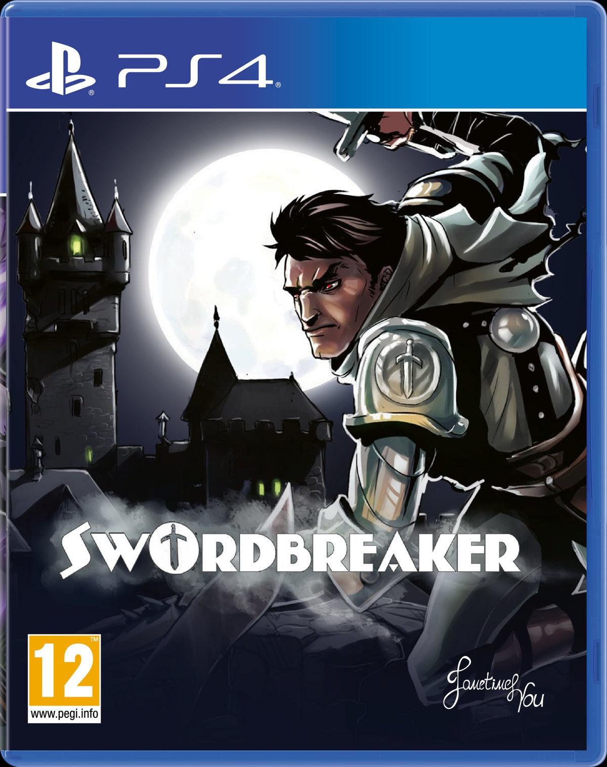 Portada de Swordbreaker para PS4 (PAL España)
