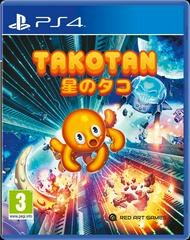 Portada de Takotan para PS4 (PAL España)