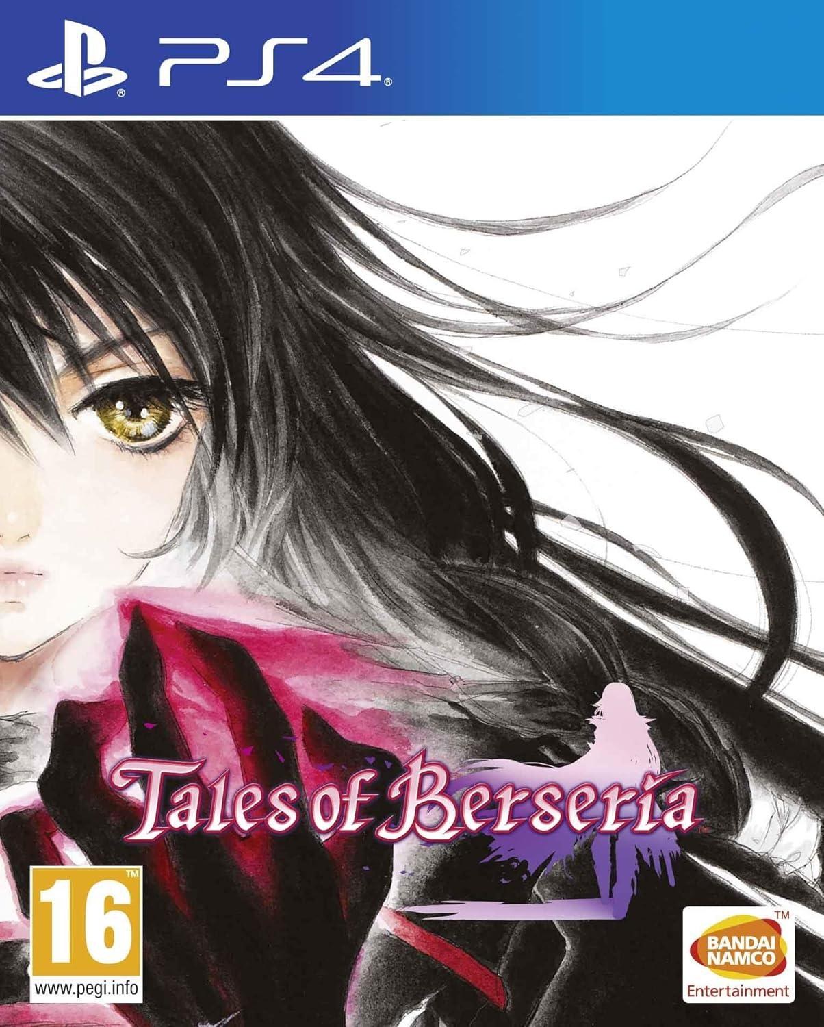 Portada de Tales of Berseria para PS4 (PAL España)