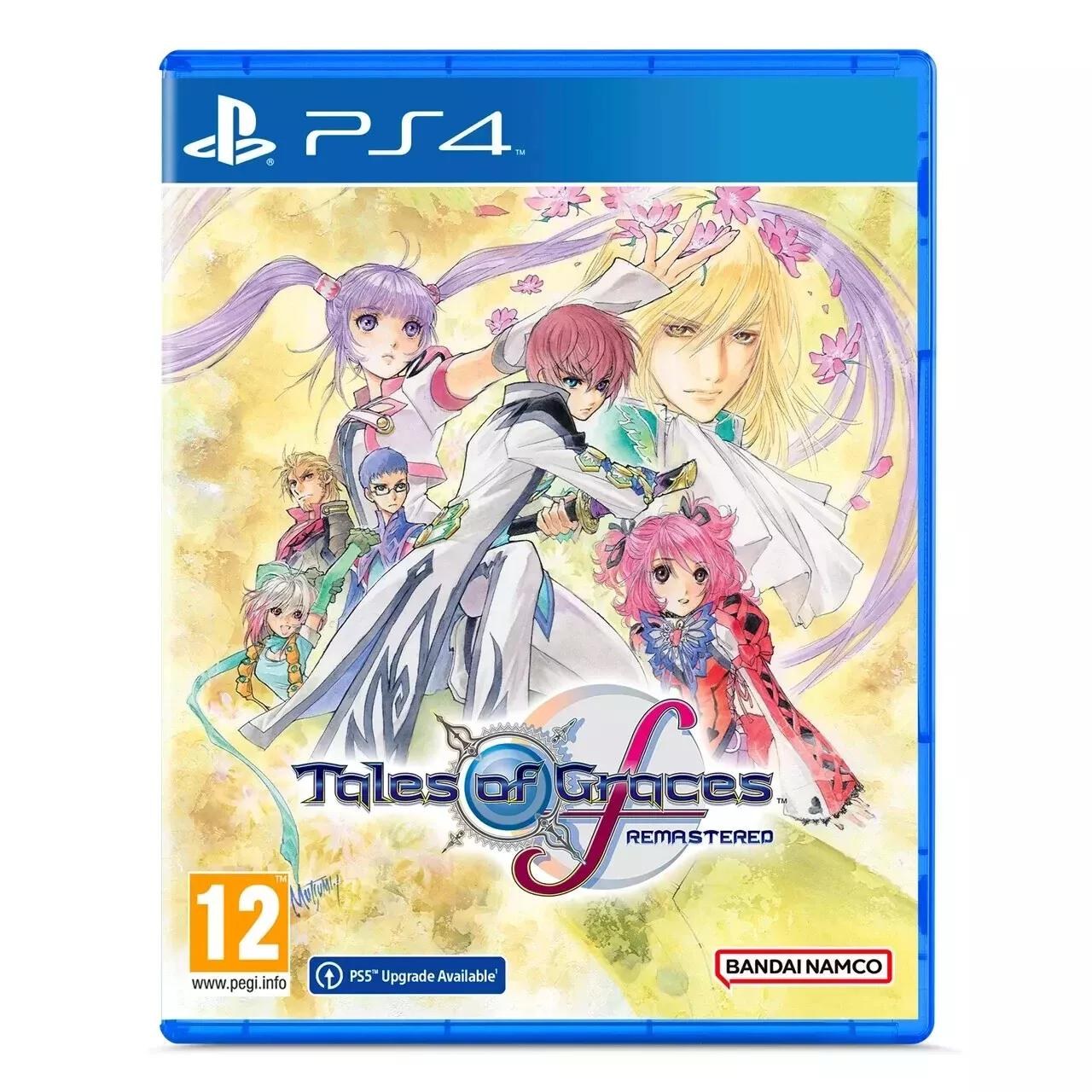 Portada de Tales Of Graces F Remastered para PS4 (PAL España)