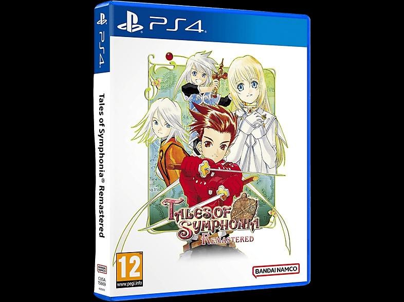 Portada de Tales Of Symphonia Remastered para PS4 (PAL España)