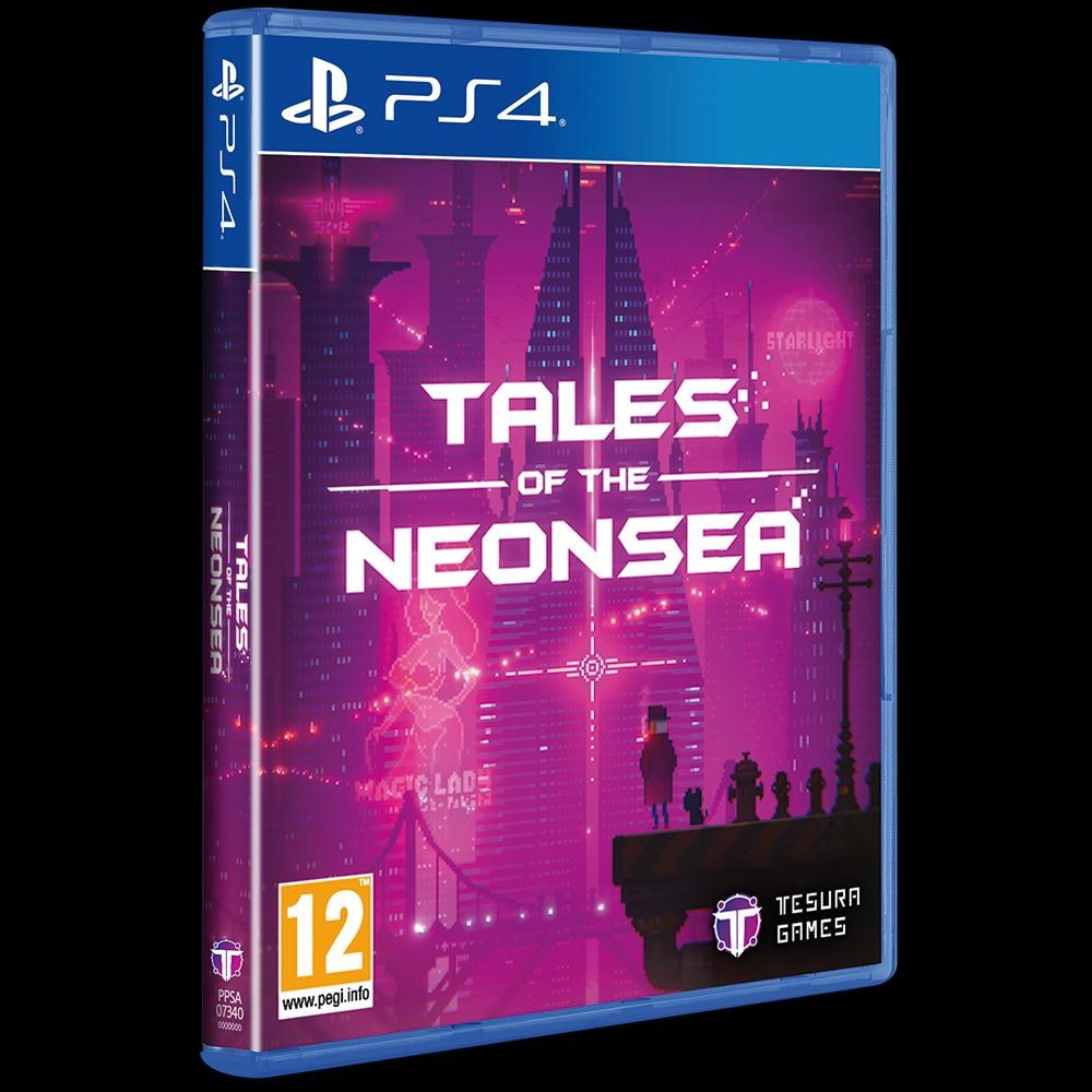 Portada de Tales of the Neon Sea para PS4 (PAL España)