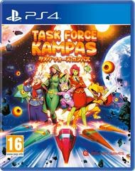 Portada de Task Force Kampas para PS4 (PAL España)