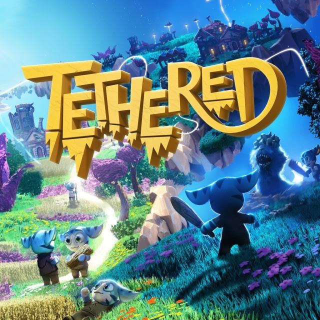 Portada de Tethered para PS4 (PAL España)