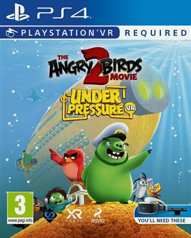 The Angry Birds Movie 2 VR: Under Pressure