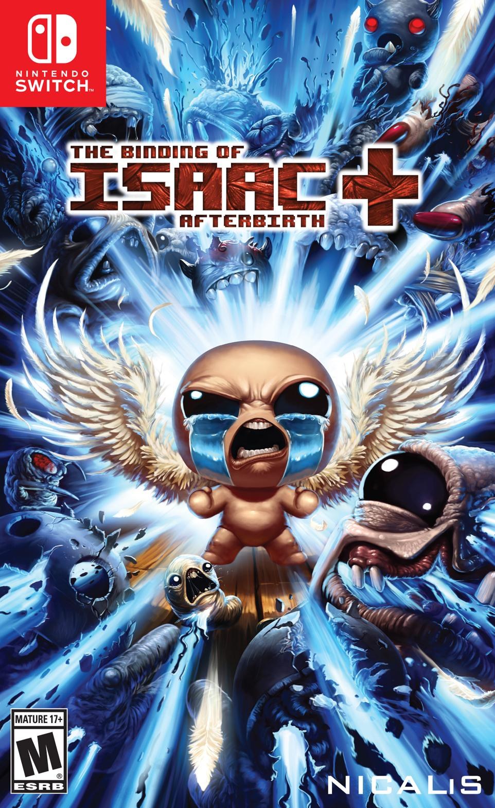 The Binding of Isaac Afterbirth+