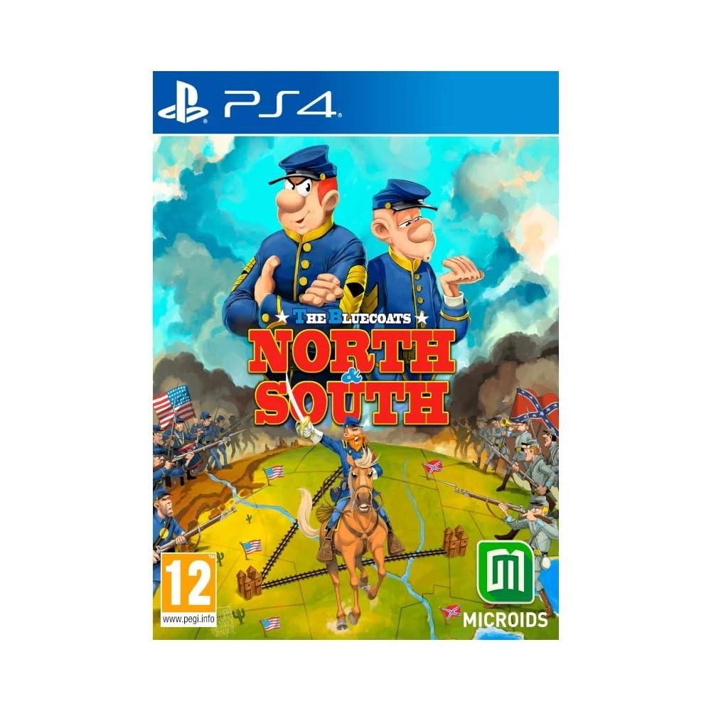 Portada de The Bluecoats: North & South Estándar para PS4 (ES)