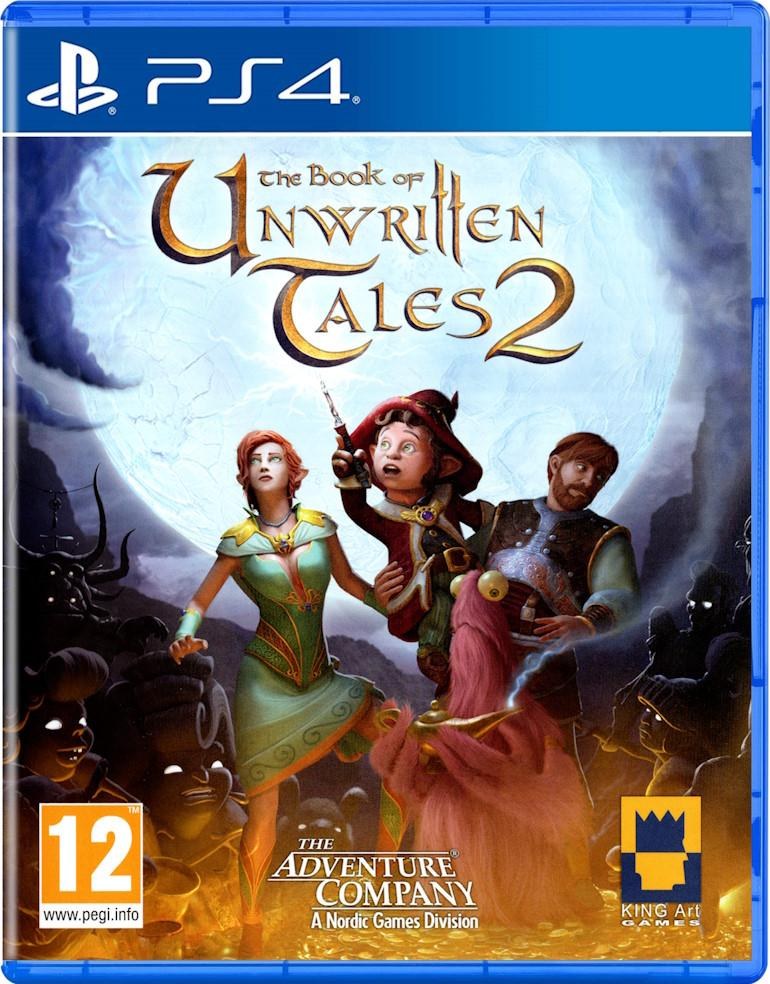 Portada de The Book of Unwritten Tales 2 para PS4 (PAL España)