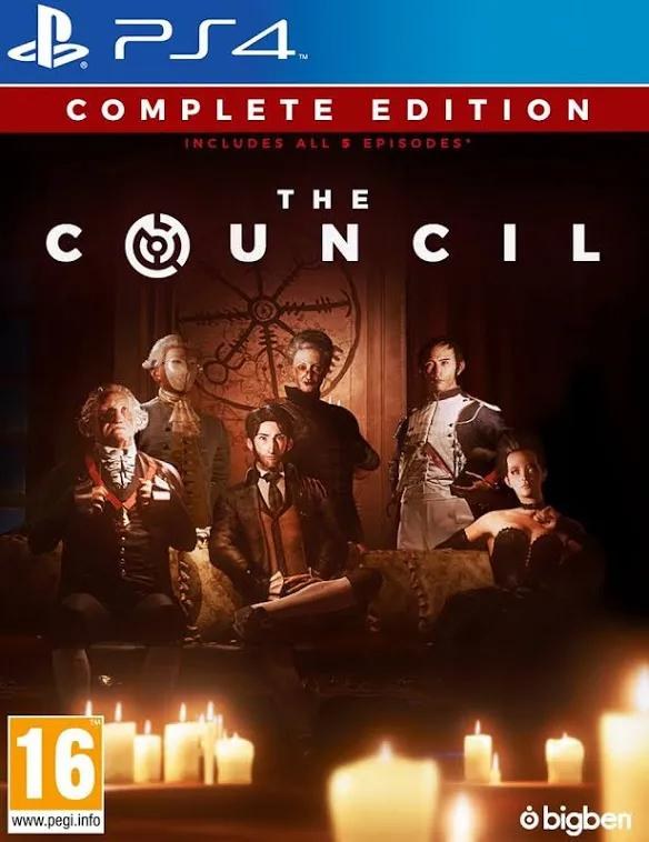 Portada de The Counsil: Complete Edition para PS4 (PAL España)