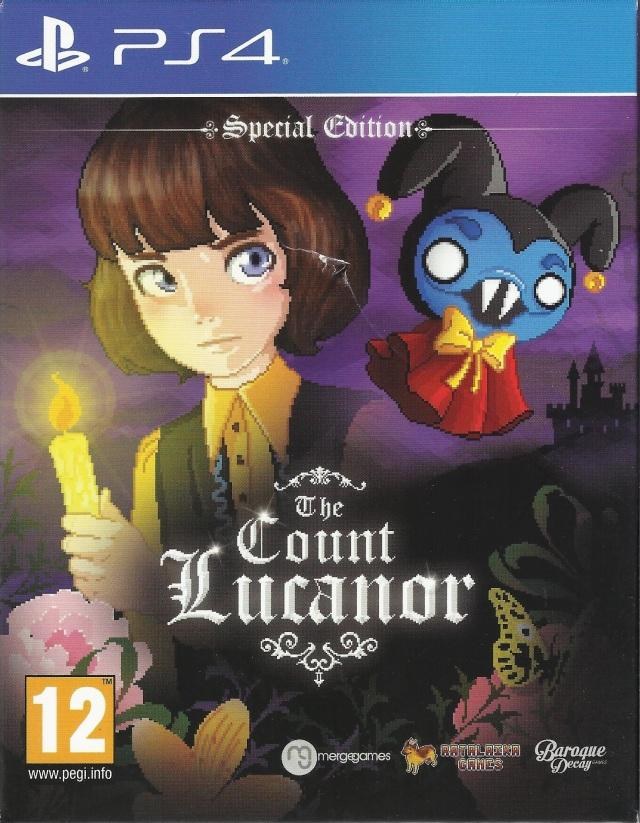 Portada de The Count Lucanor para PS4 (PAL España)