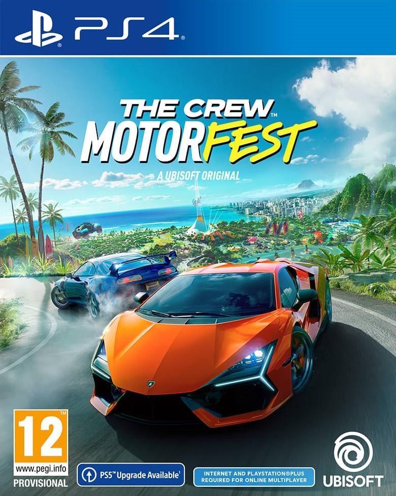Portada de The Crew Motorfest para PS4 (PAL España)